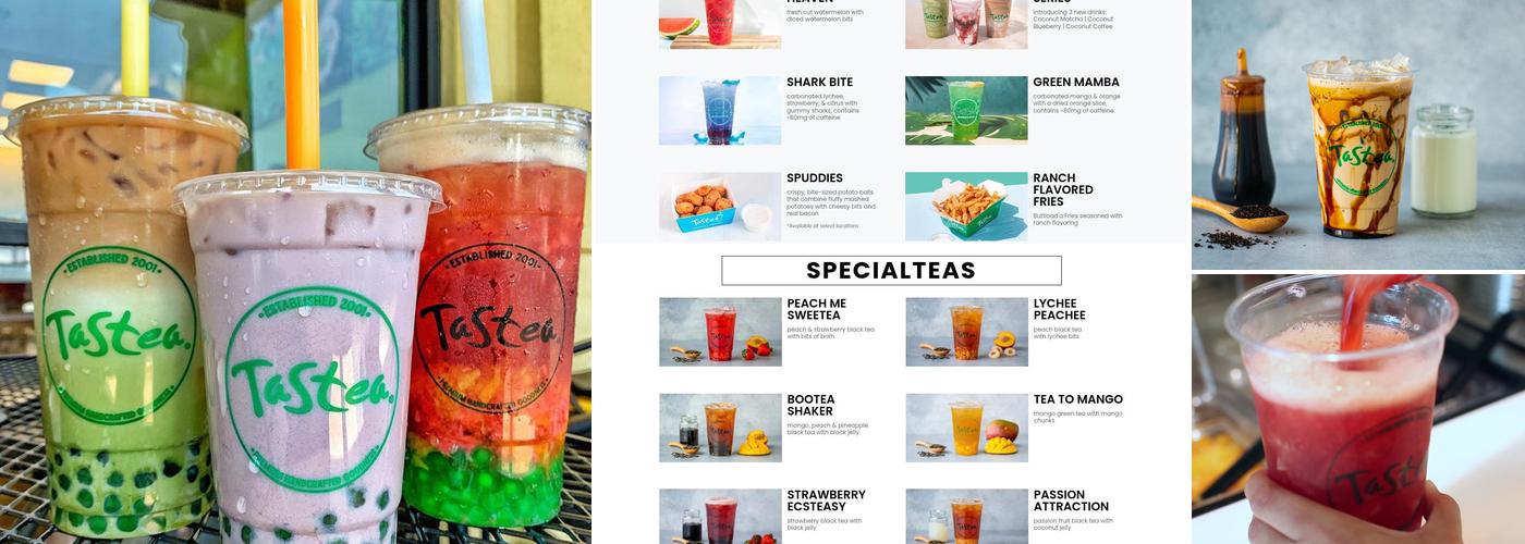 Tastea Artesia (Pioneer Blvd.) Menu