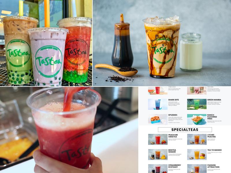 Tastea Artesia (Pioneer Blvd.) Menu