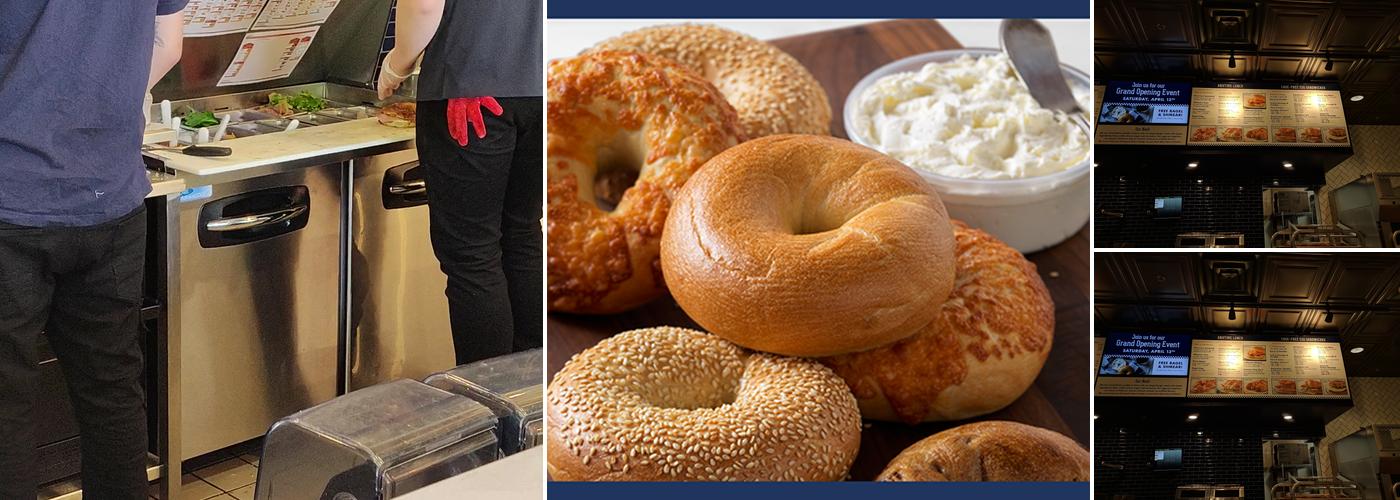 Noah's NY Bagels Menu