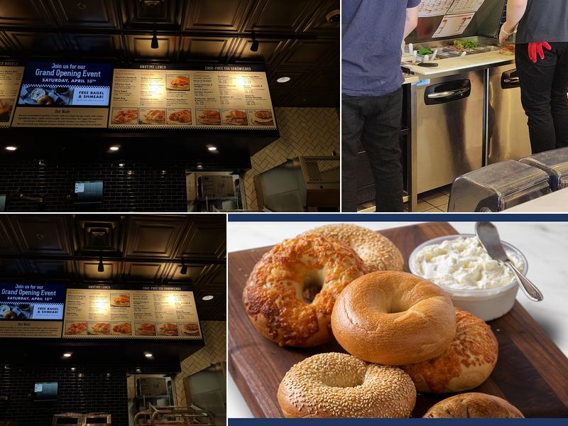 Noah's NY Bagels Menu