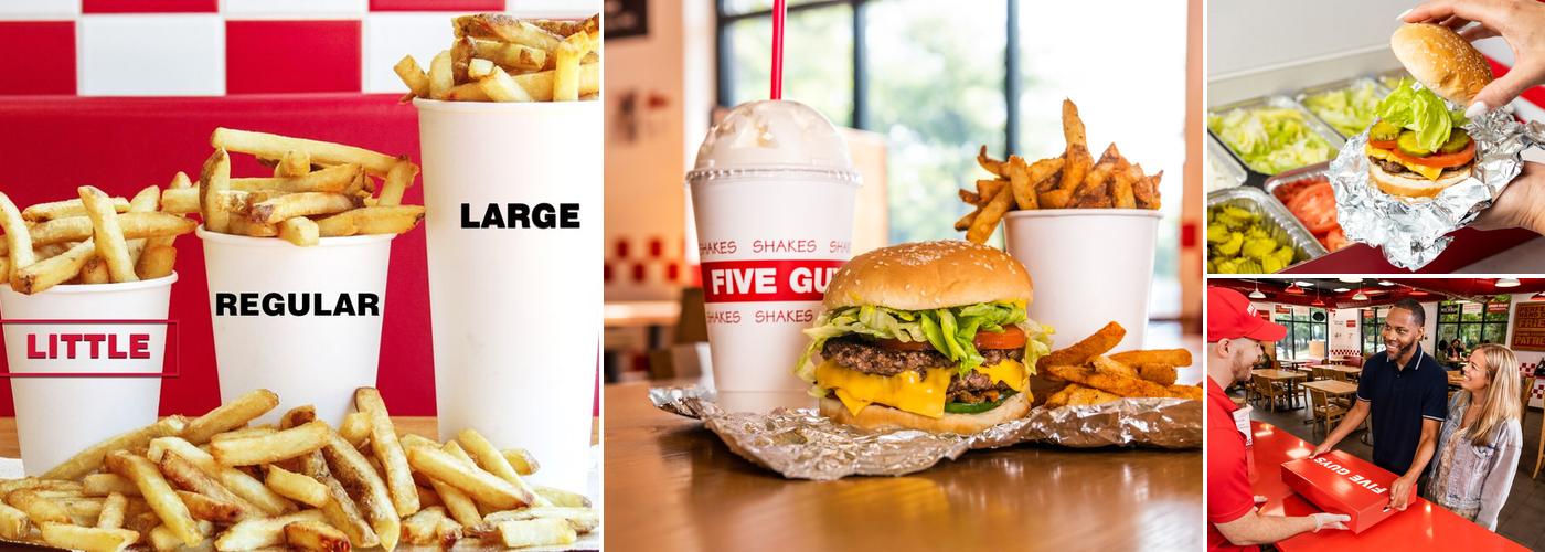 Five Guys Menu