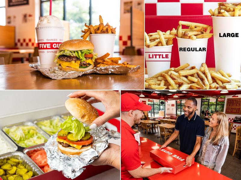 Five Guys Menu