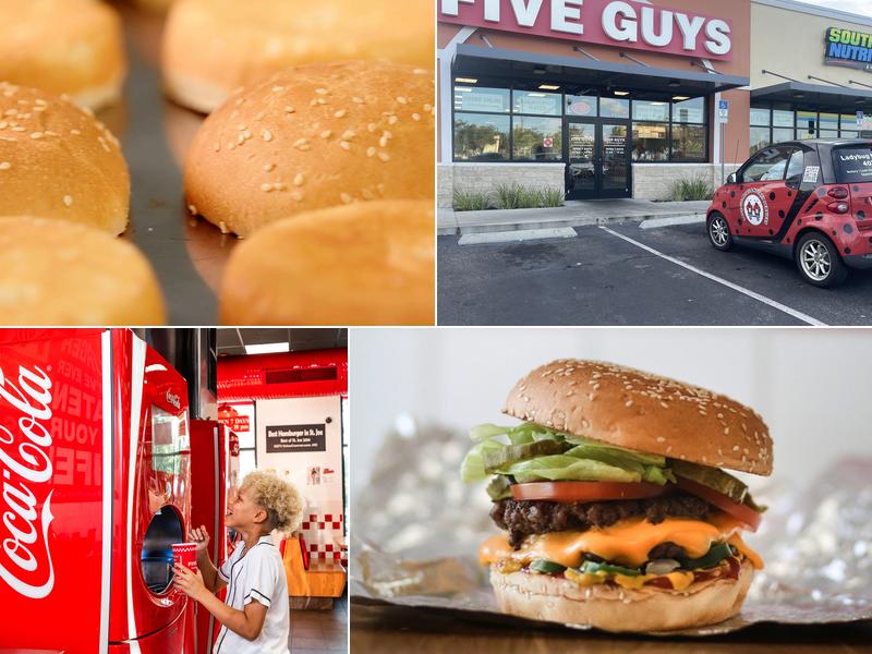 Five Guys 1600 N Hancock Rd, Clermont