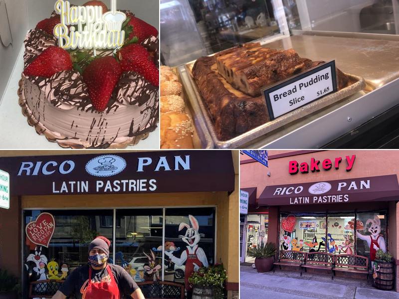 Rico Pan Latin Pastries
