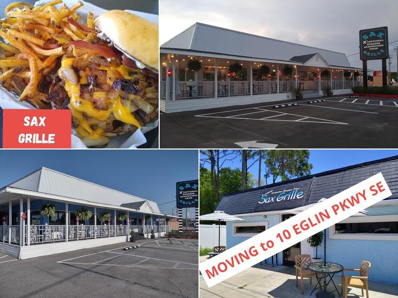 SAX GRILLE 10 Eglin Pkwy SE, Fort Walton Beach