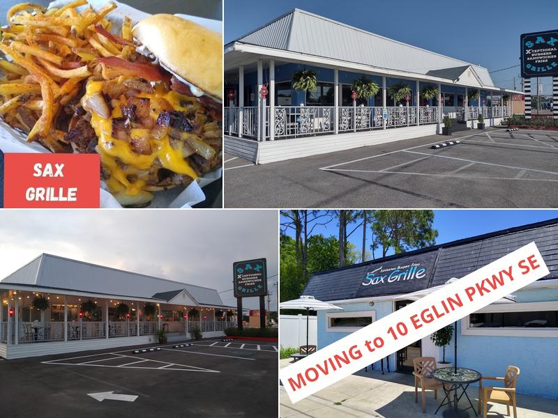 SAX GRILLE 10 Eglin Pkwy SE, Fort Walton Beach