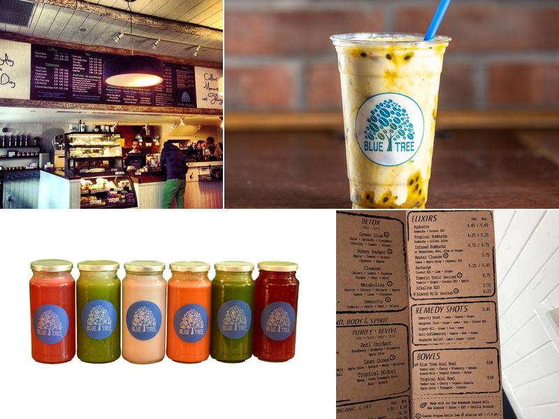 Bluetree Cafe Kakaako Menu