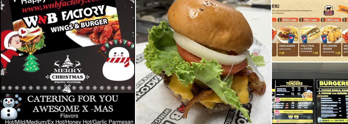 Wnb factory cascade Menu