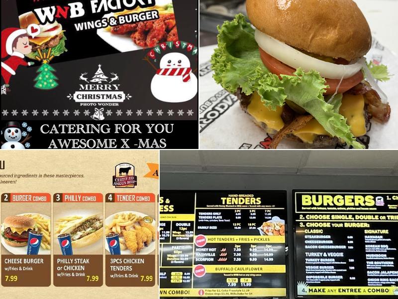 Wnb factory cascade Menu