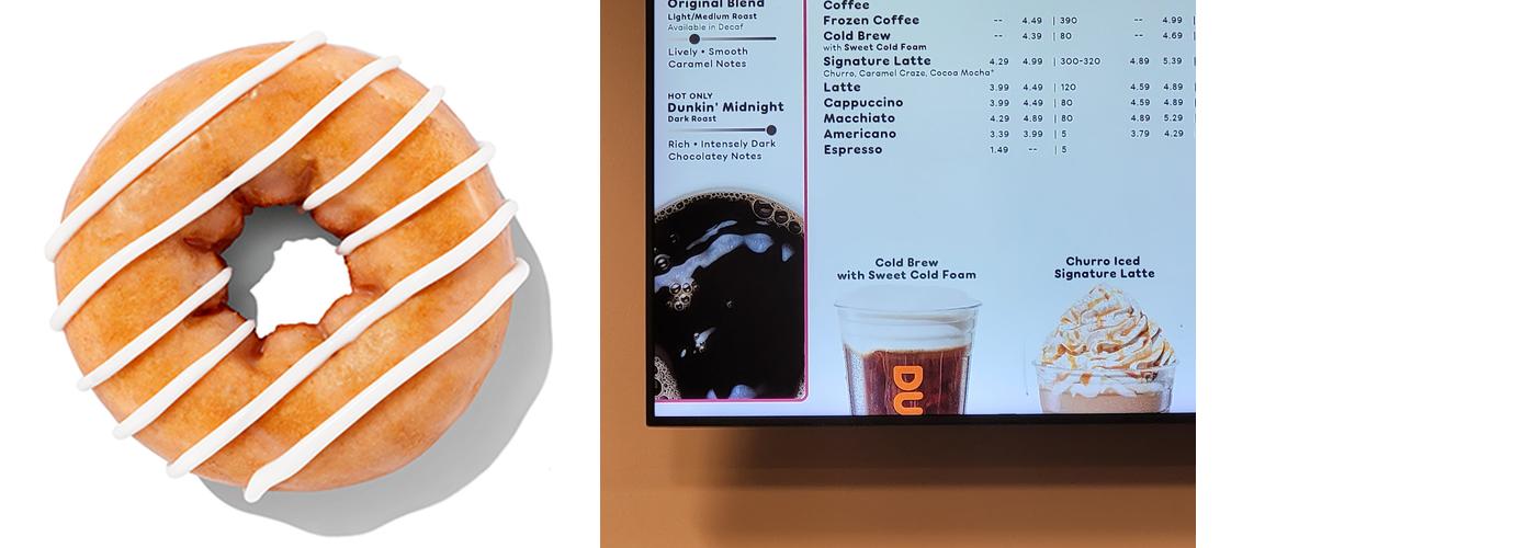 Dunkin' Menu