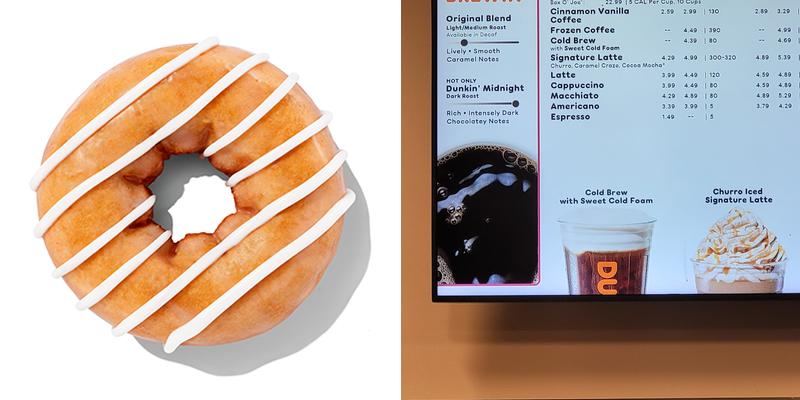 Dunkin' Menu