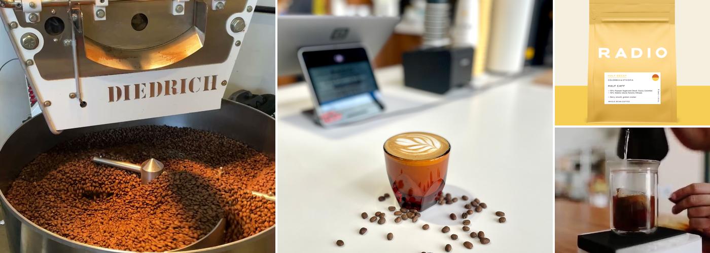 Radio Roasters Coffee Menu