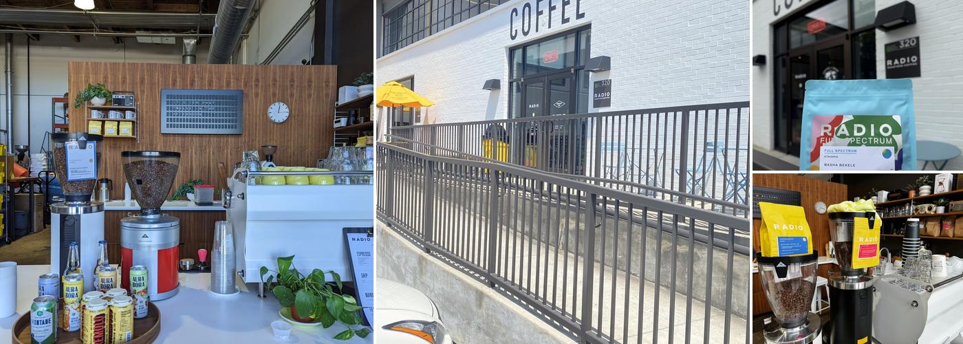 Radio Roasters Coffee