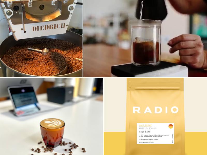 Radio Roasters Coffee Menu