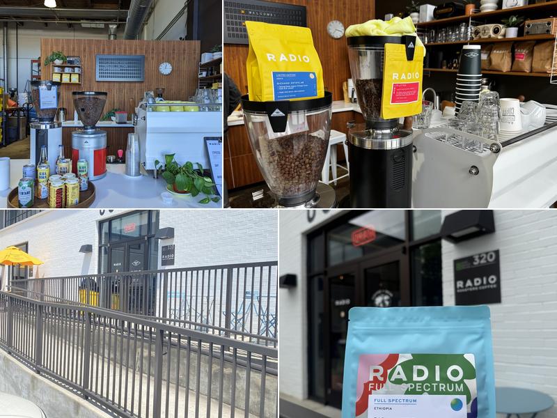 Radio Roasters Coffee 2969 E Ponce de Leon Ave Suite 320, Decatur