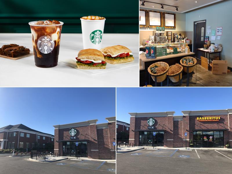 Starbucks 2109 E 1st St, Vidalia