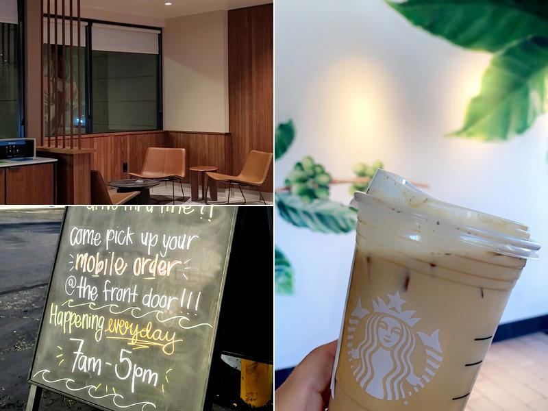 Starbucks Menu