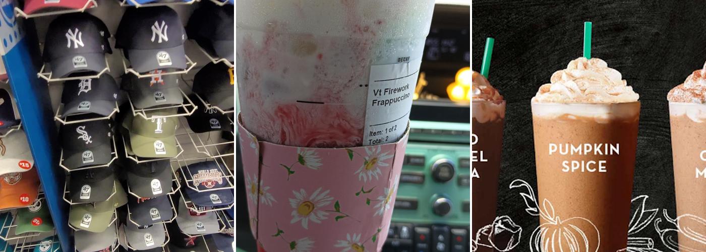Starbucks Menu