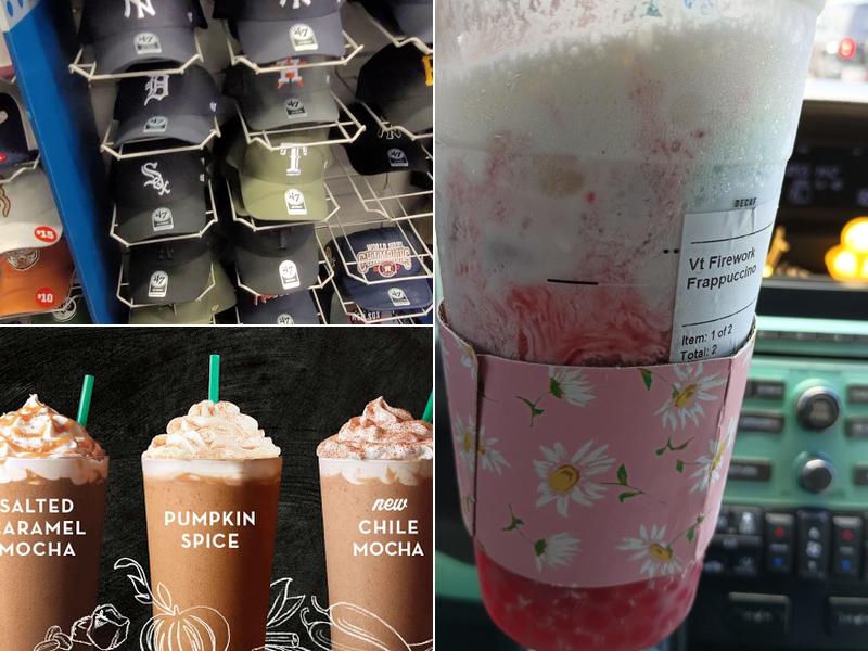Starbucks Menu