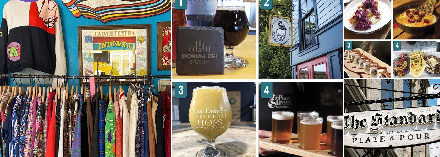 The Standard Plate & Pour