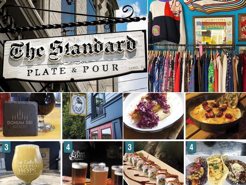 The Standard Plate & Pour