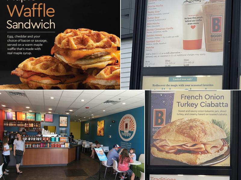 Biggby Coffee Menu