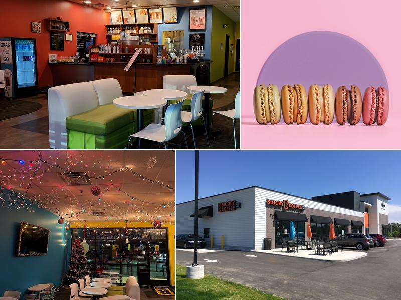 Biggby Coffee 3091 Village Point, Chesterton