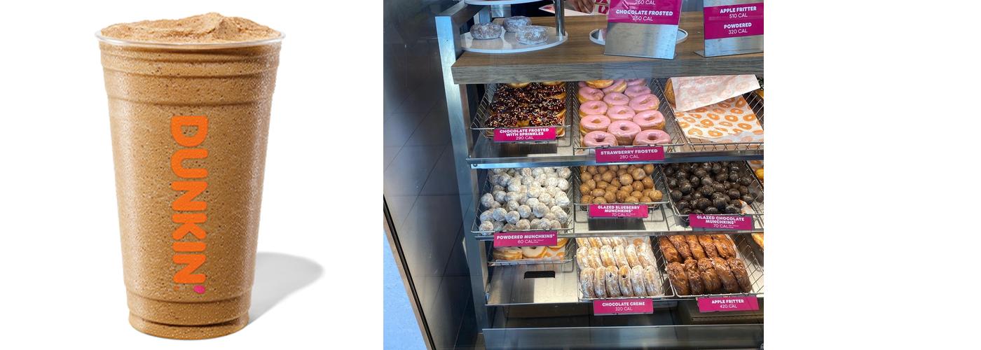 Dunkin' Menu