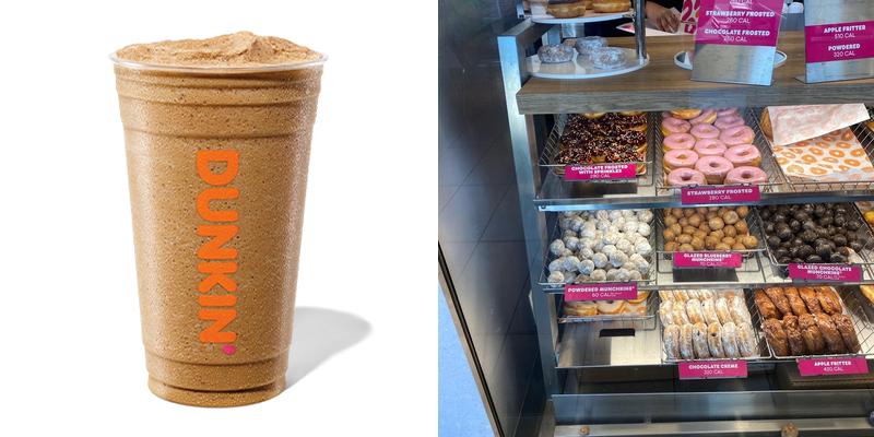 Dunkin' Menu