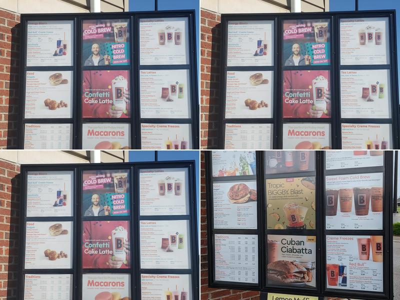 BIGGBY COFFEE Menu