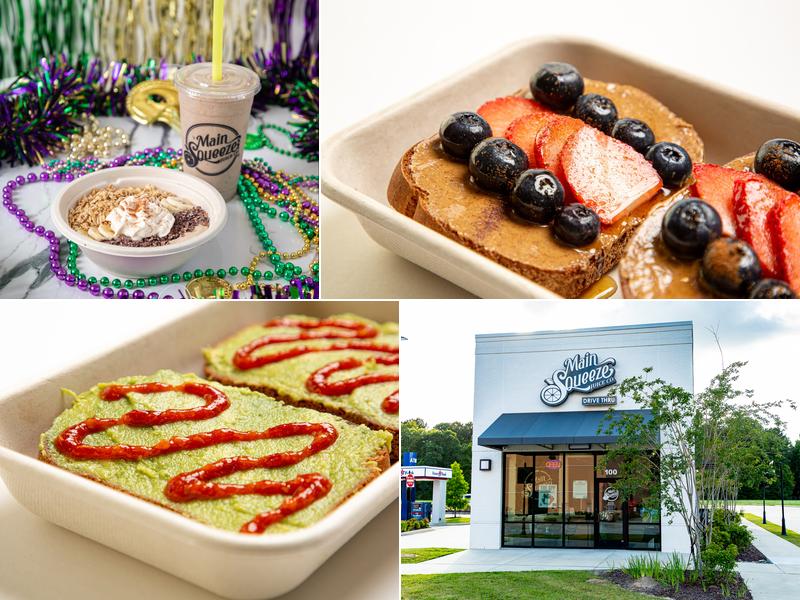 Main Squeeze Juice Co. 9659 Antioch Rd #100, Baton Rouge