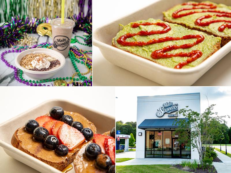 Main Squeeze Juice Co. 9659 Antioch Rd #100, Baton Rouge