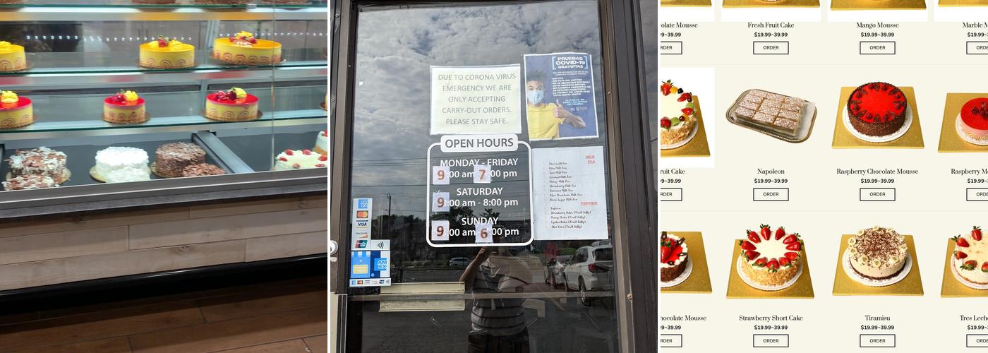 Flowers Bakery & Café - Langley Park Menu