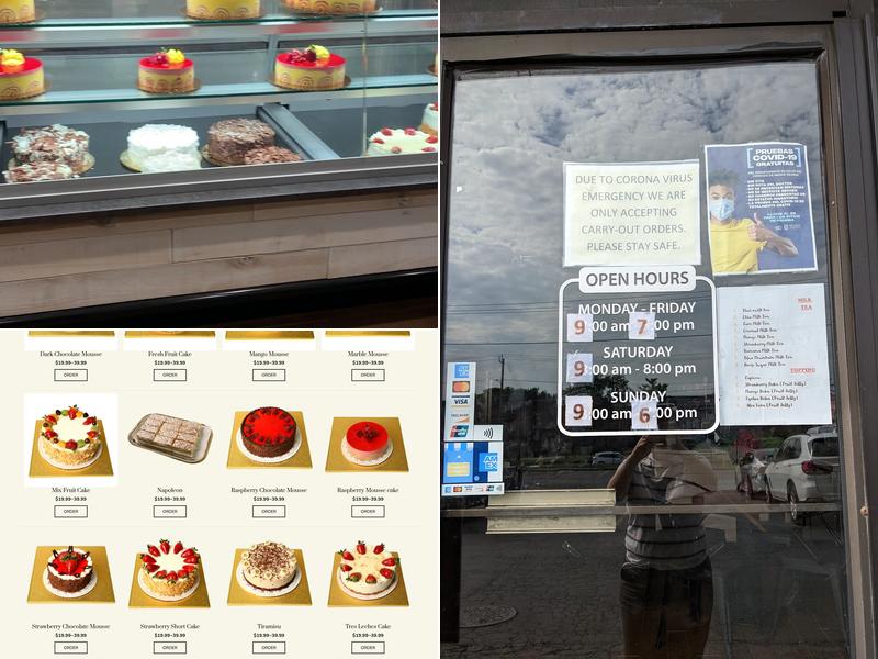 Flowers Bakery & Café - Langley Park Menu