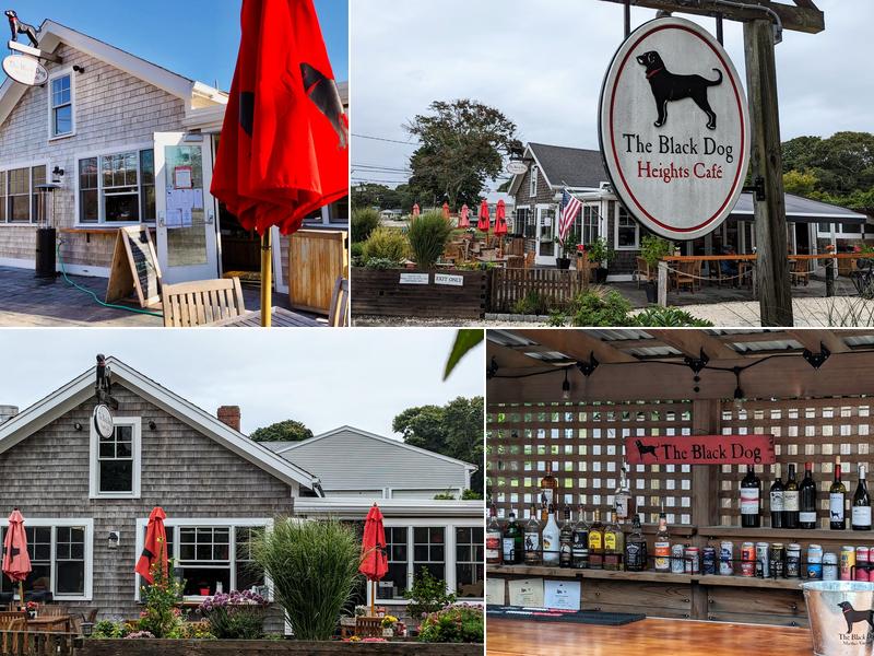 The Black Dog Heights Cafe