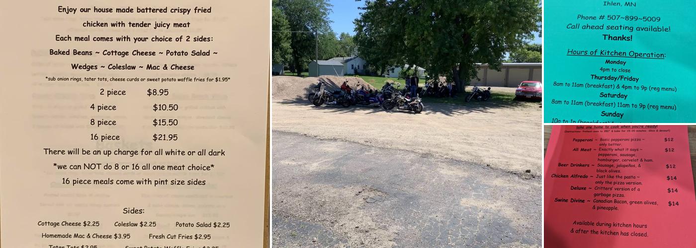 Split Rock Burgers and Brews LLC Menu