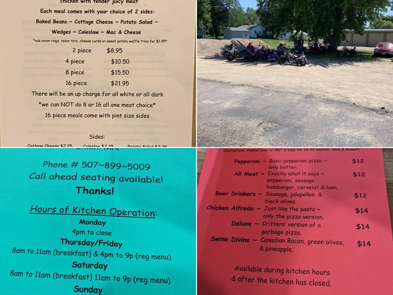 Split Rock Burgers and Brews LLC Menu