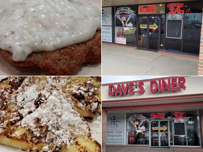 Dave's Diner 529 Jeffco Blvd, Arnold