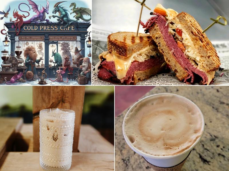 Cold Press Cafe 200 Red River Ave S, Cold Spring