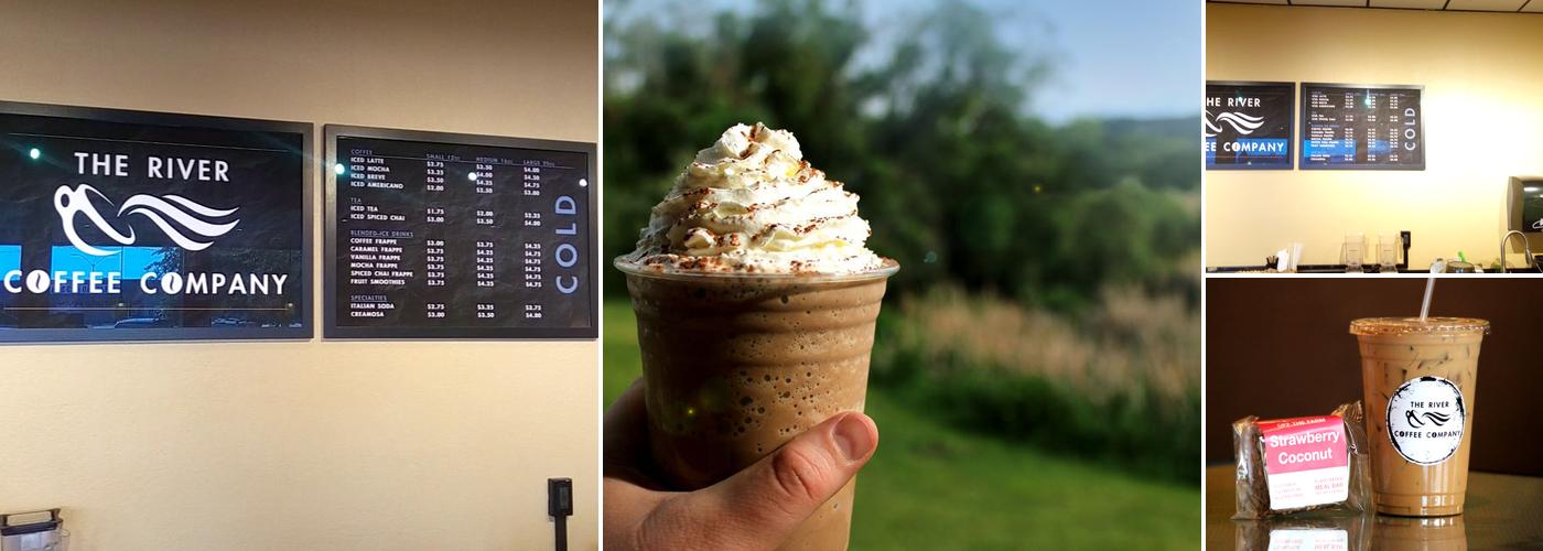 The River Coffee Company Menu