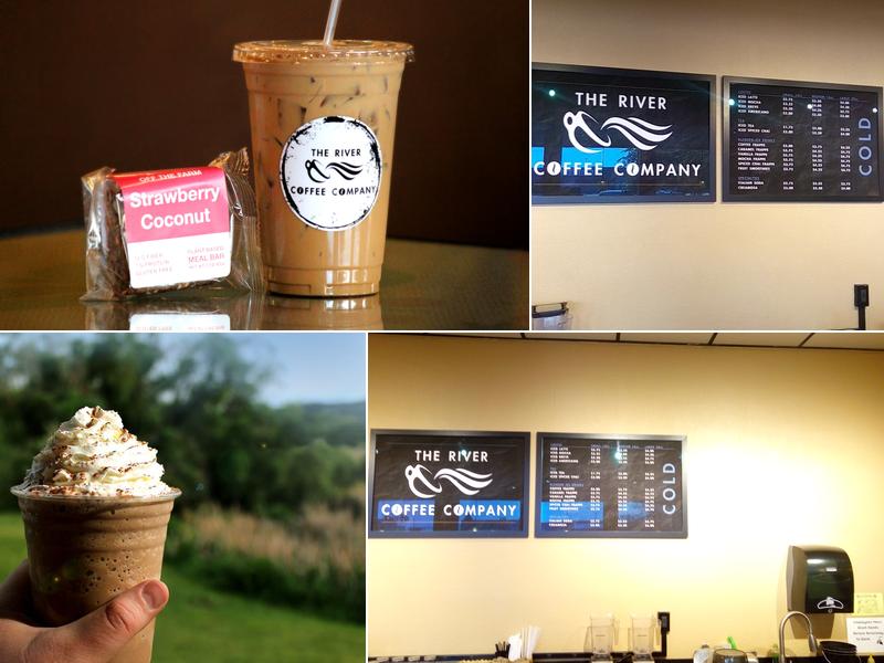 The River Coffee Company Menu