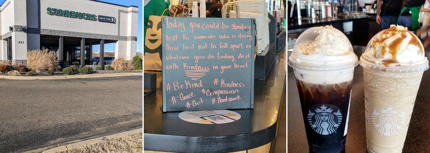 Starbucks Menu