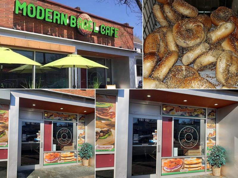 Modern Bagel Cafe 23-55 Fair Lawn Ave, Fair Lawn