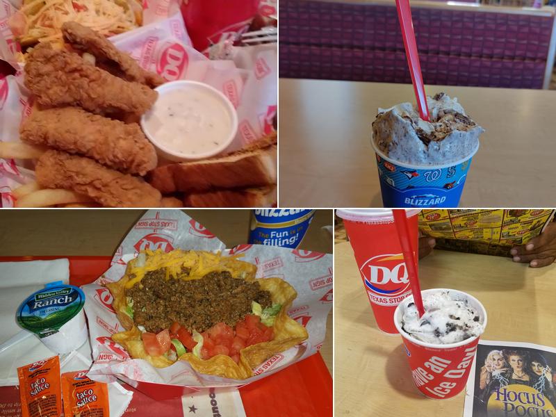 Dairy Queen 920 W 2nd St, Mercedes