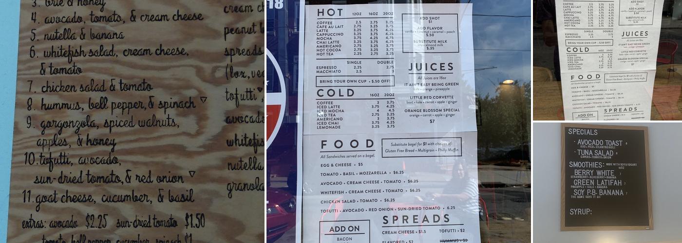 Hive Menu
