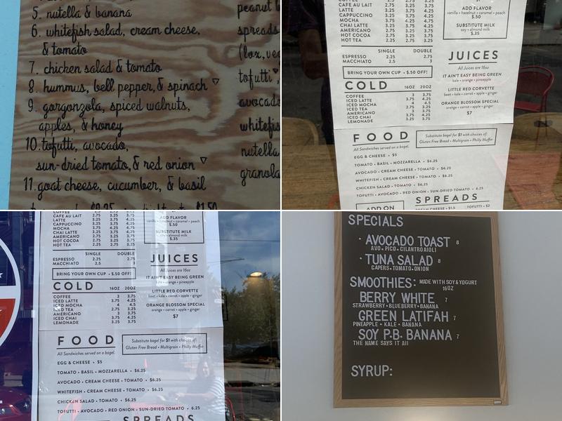 Hive Menu