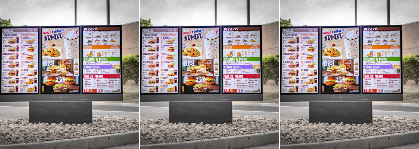 Burger King Menu