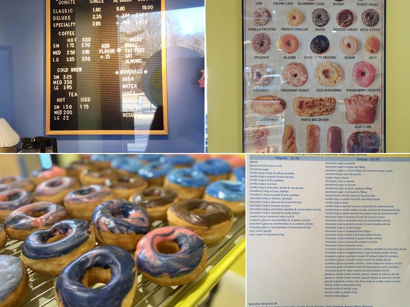 Dave’s Daylight Donuts Menu