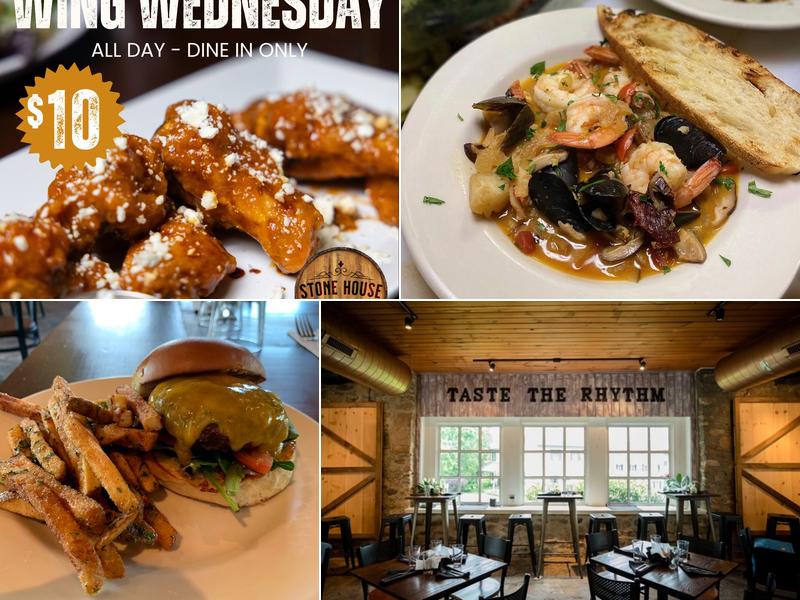 Stone House Grille 1300 Hares Hill Rd, Kimberton