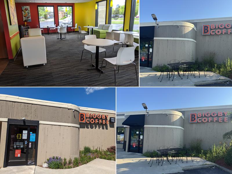 BIGGBY COFFEE 26625 Brookpark Ext, North Olmsted